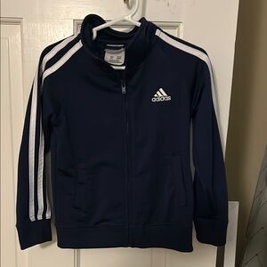 Adidas Kids Navy Track Jacket